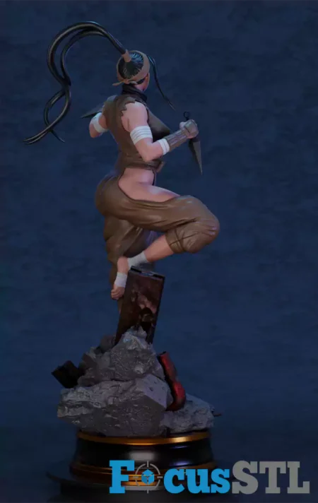 Ibuki STL 3D Print File