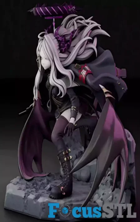 Sorasaki Hina Blue Archive STL 3D Print File