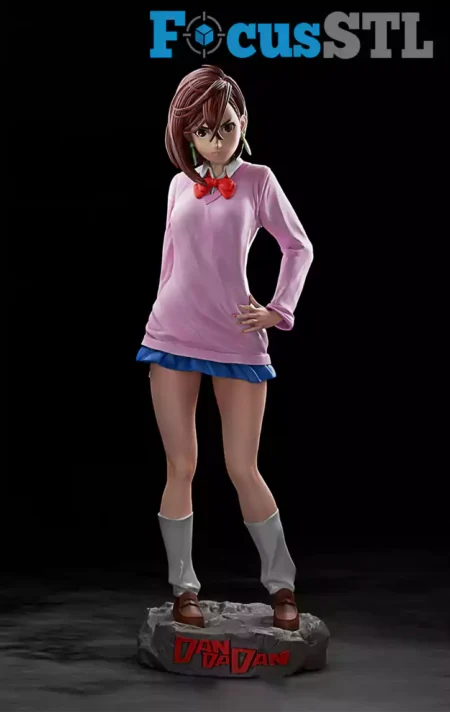 Momo Ayase STL 3D Print Model