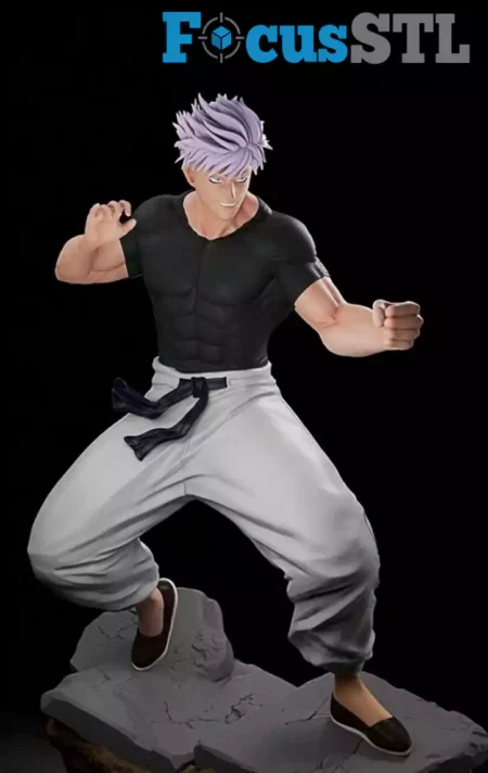 Satoru Gojo STL 3D Print Model