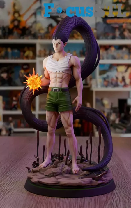 Gon Freecss STL 3D Print Model