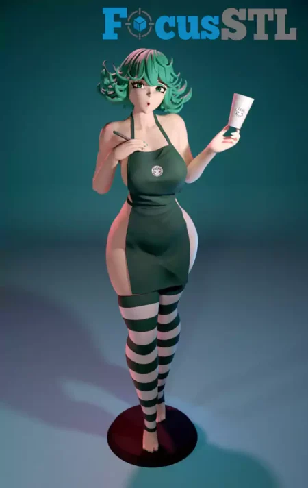 Tatsumaki STL 3D Print Model