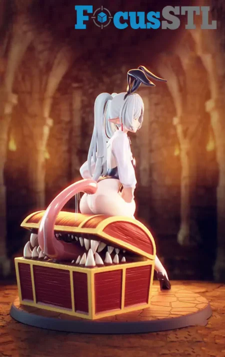 Frieren STL 3D Print Model