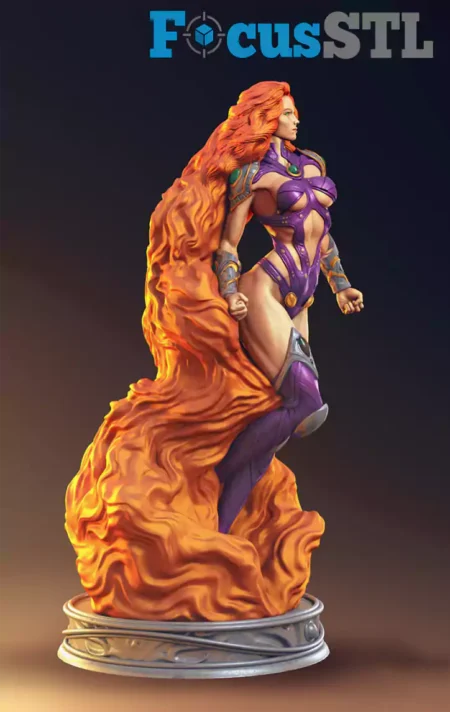 Starfire STL 3D Print Model