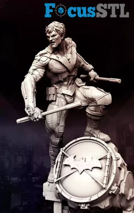 Nightwing STL 3D Print Model