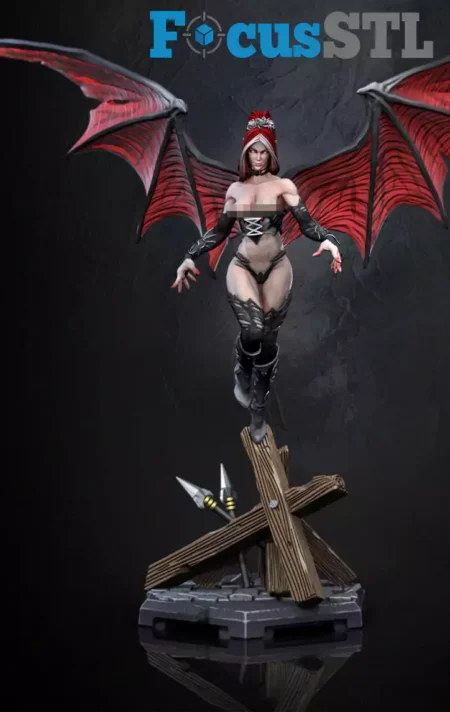 Succubus STL 3D Print Model
