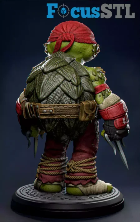Raphael Toon STL 3D Print Model