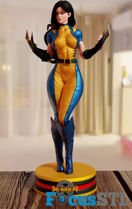 X-23 STL 3D Print Model