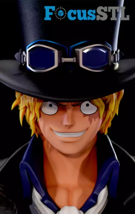 Sabo Bust STL 3D Print Model