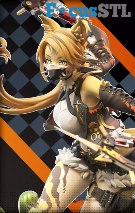 Pulchra STL 3D Print Model