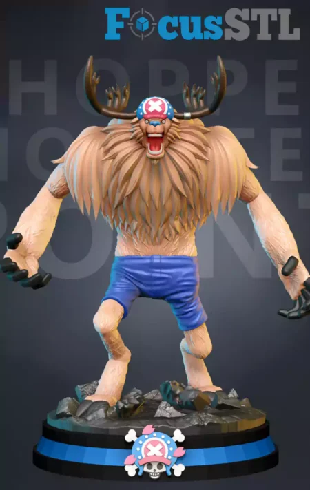 Chopper STL 3D Print Model
