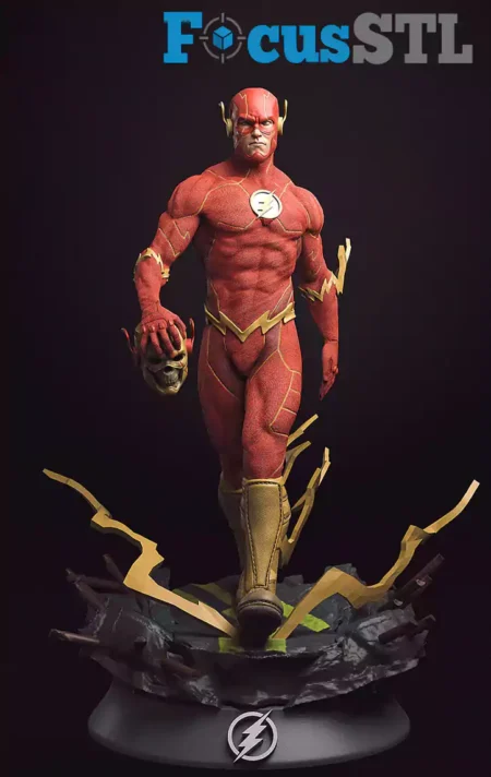 The Flash STL 3D Print Model