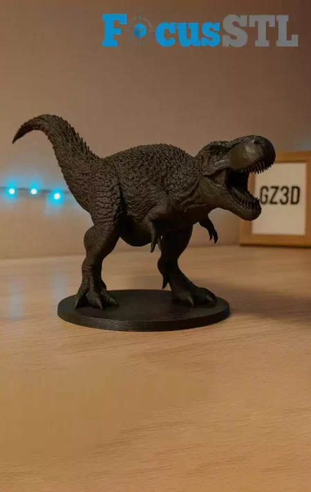 Dino T-Rex STL 3D Print Model