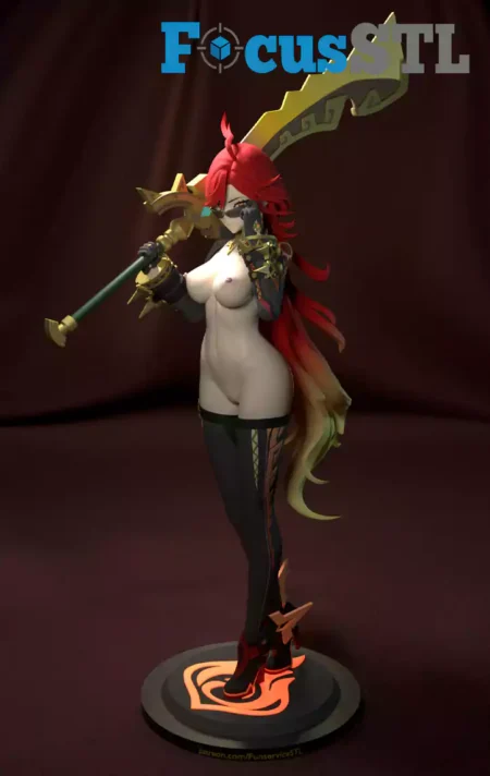 Mavuika STL 3D Print Model