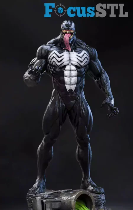 Venom STL 3D Print Model