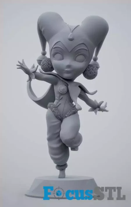 Harle STL 3D Print Model