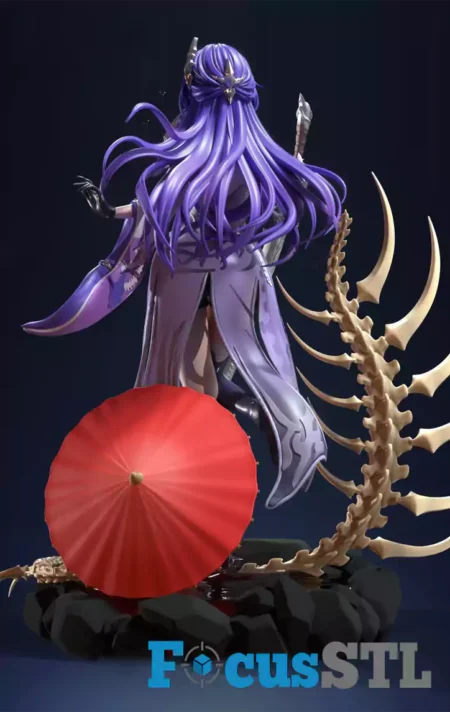 Acheron STL 3D Print Model