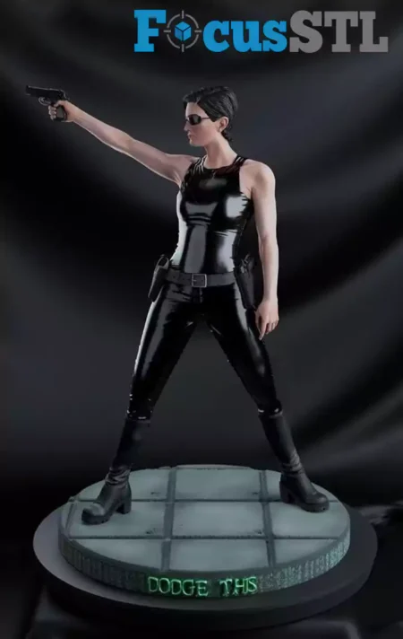 Trinity Matrix STL 3D Print Model