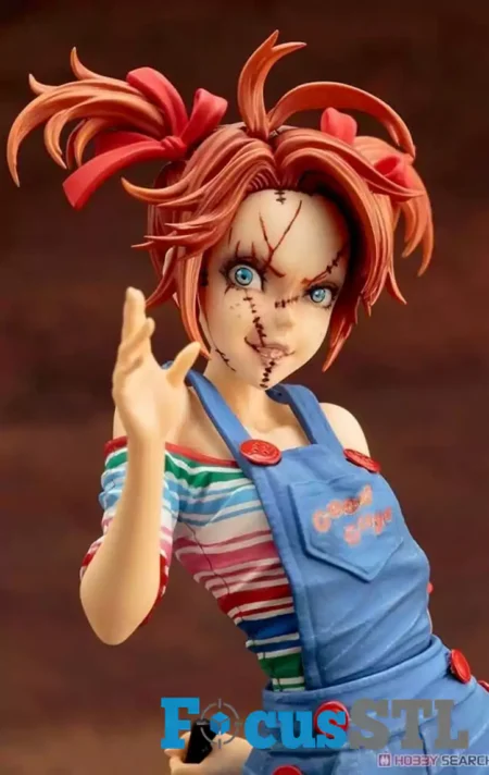 Chucky Bishoujo STL 3D Print Model