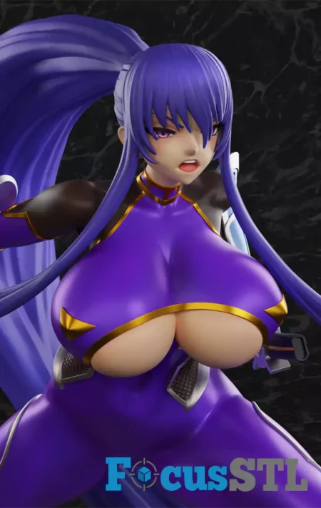 Taimanin Akiyama Rinko STL 3D Print Model