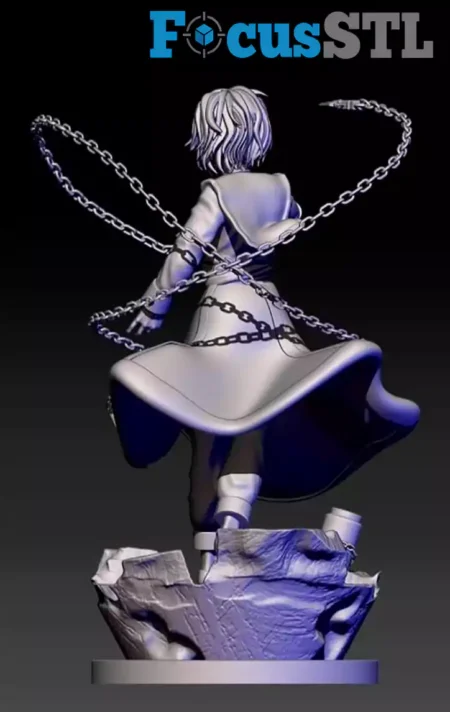 Kurapika STL 3D Print Model