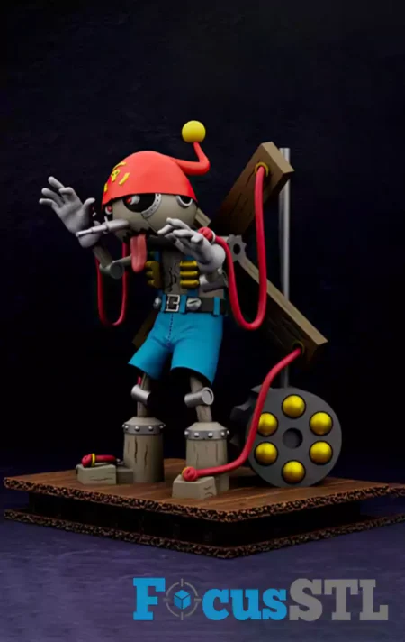 Puppetmon Digimon STL 3D Print Model