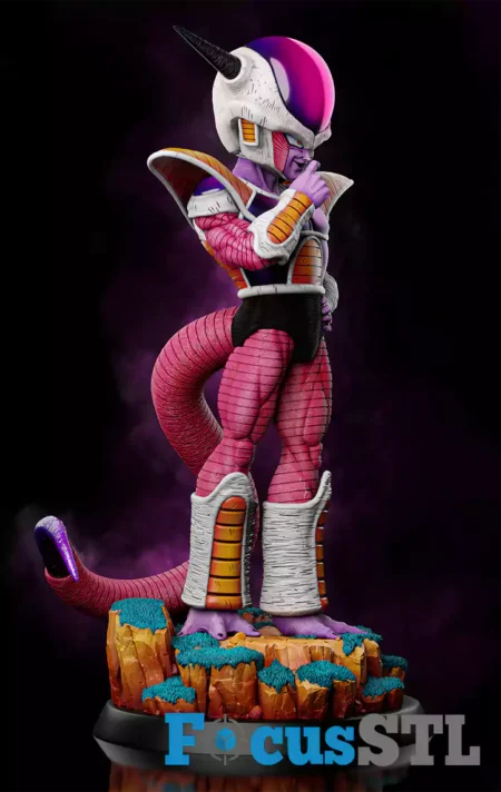 Freezer First Form STL 3D Print File