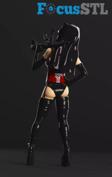 The Nun STL 3D Print Model