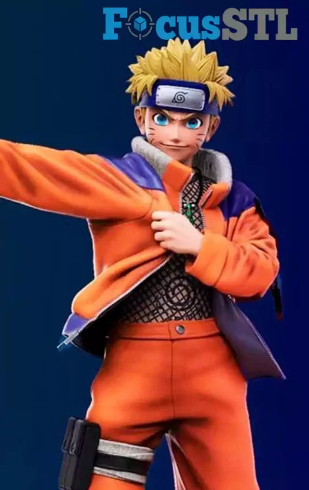 Naruto STL 3D Print Model