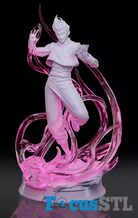 Hisoka STL 3D Print File