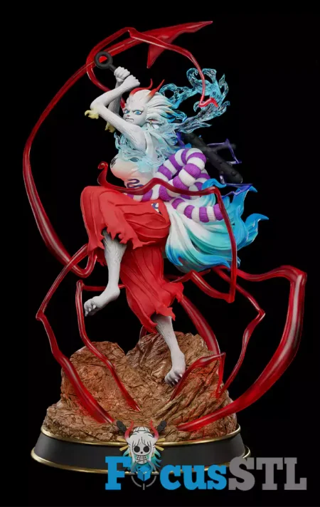 Yamato Beast Mode STL 3D Print File