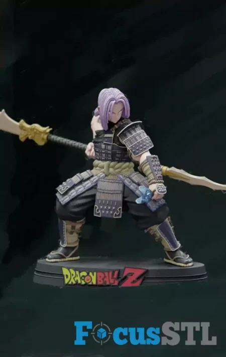 Shogun Trunks STL 3D Print File