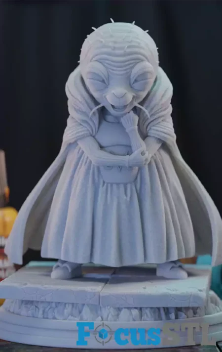 Babidi STL 3D Print File