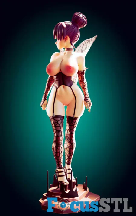 Tinkerbell STL 3D Print File