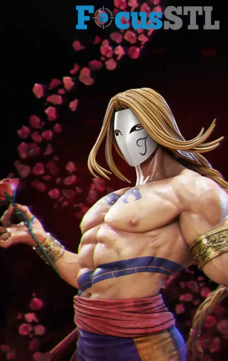 Vega Street Fighter STL 3D Print Model