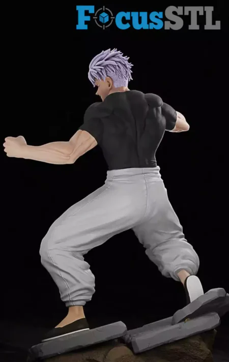 Satoru Gojo STL 3D Print Model