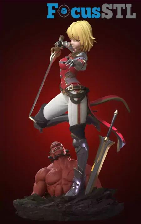 Cha Hae-In STL 3D Print Model