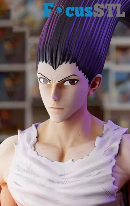 Gon Freecss STL 3D Print Model