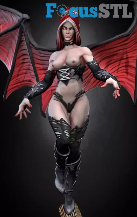 Succubus STL 3D Print Model