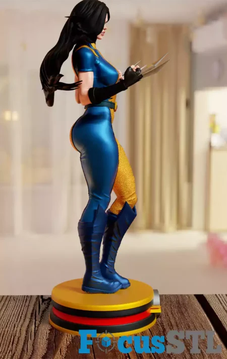X-23 STL 3D Print Model