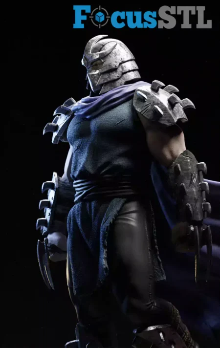 Shredder TMNT STL 3D Print Model