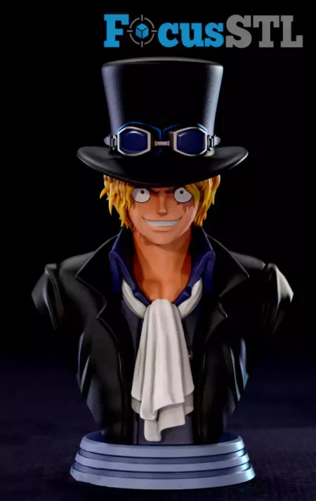 Sabo Bust STL 3D Print Model