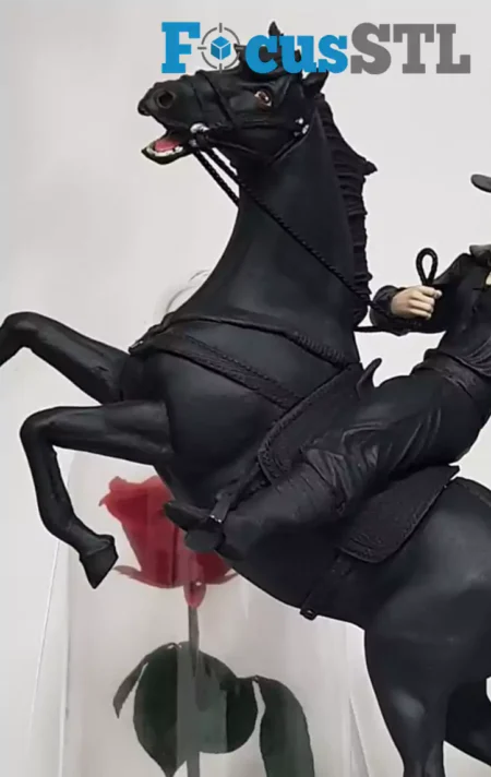 Zorro STL 3D Print Model