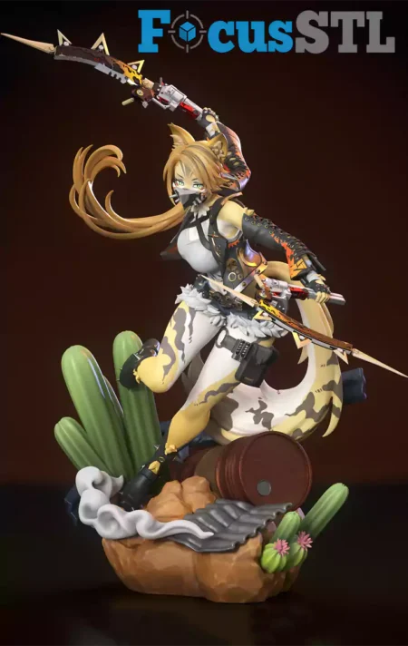 Pulchra STL 3D Print Model