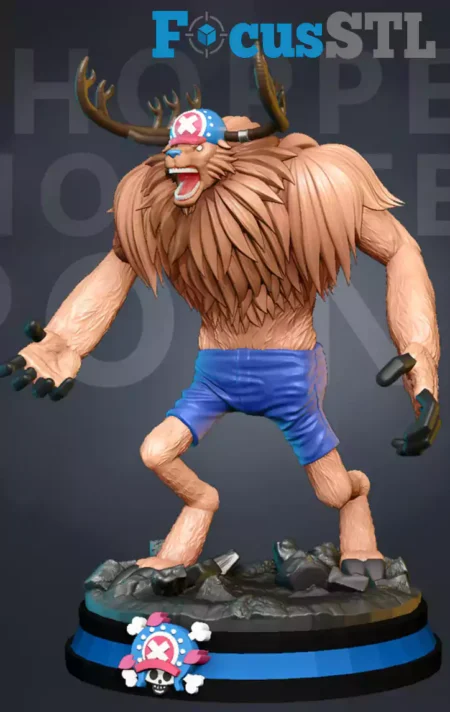 Chopper STL 3D Print Model