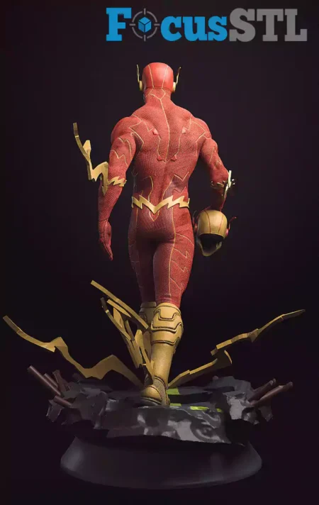 The Flash STL 3D Print Model