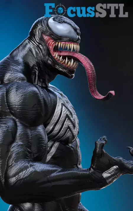 Venom STL 3D Print Model