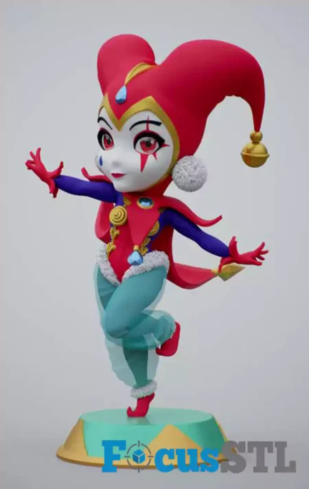 Harle STL 3D Print Model