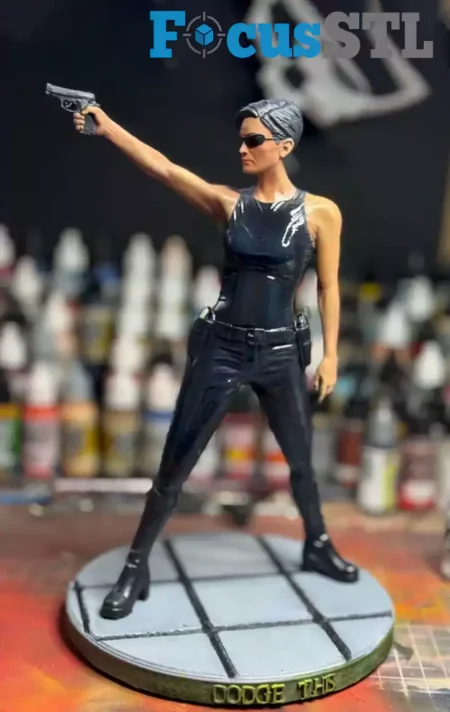 Trinity Matrix STL 3D Print Model