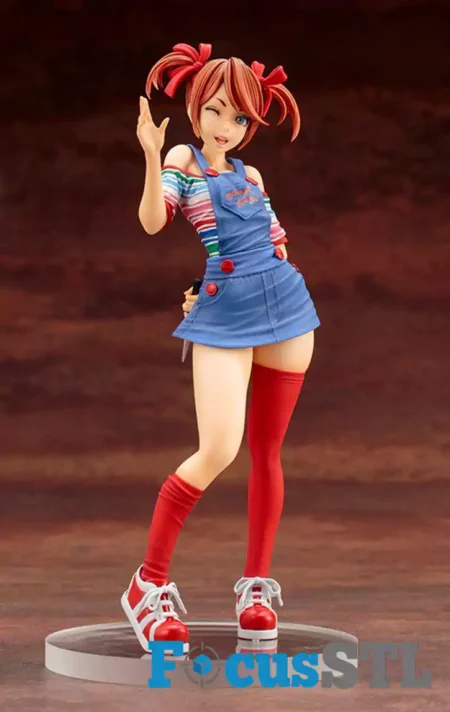 Chucky Bishoujo STL 3D Print Model